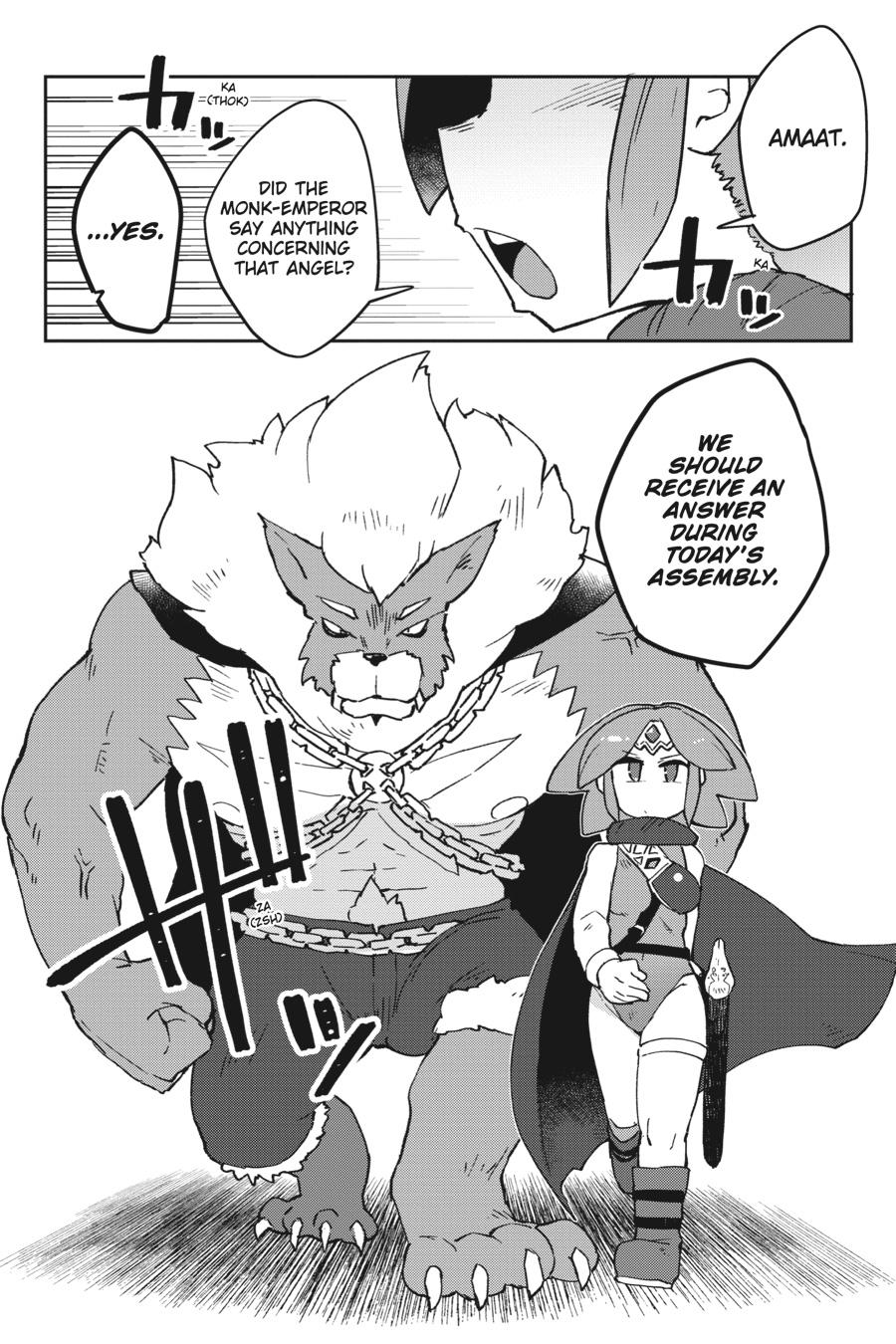 Ishuzoku Reviewers chapter 43 page 25