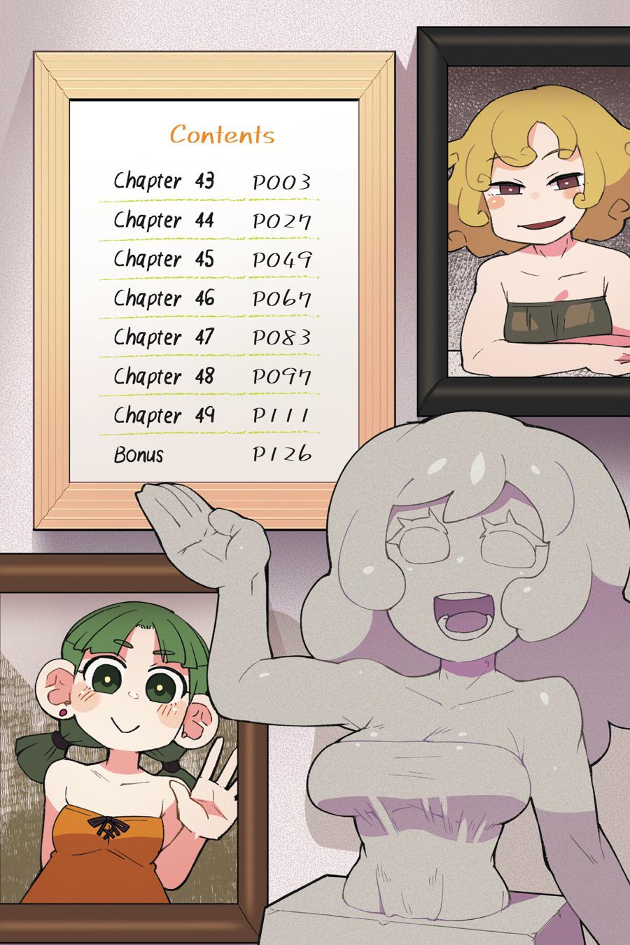 Ishuzoku Reviewers chapter 43 page 3