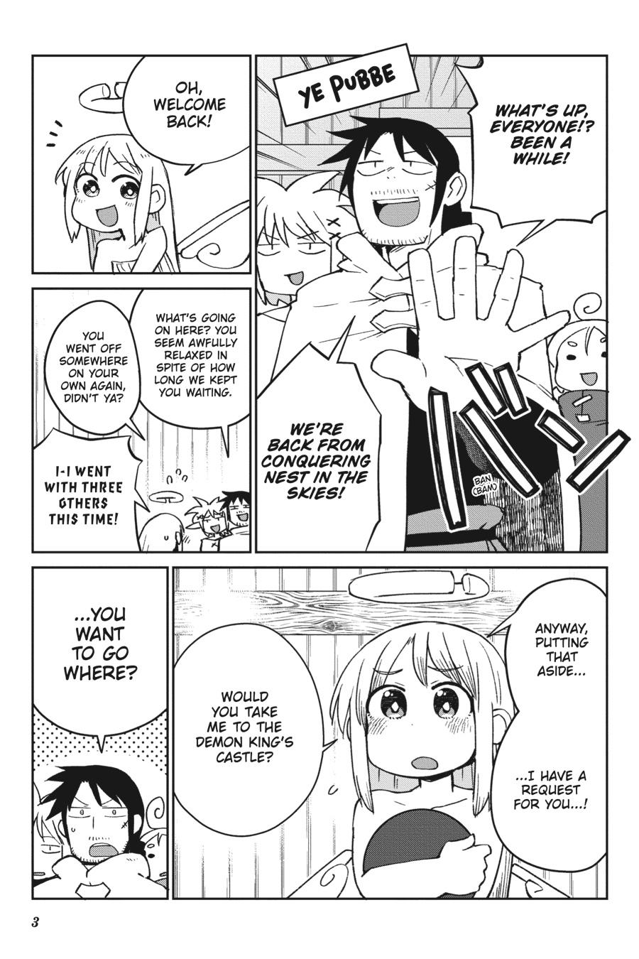 Ishuzoku Reviewers chapter 43 page 4