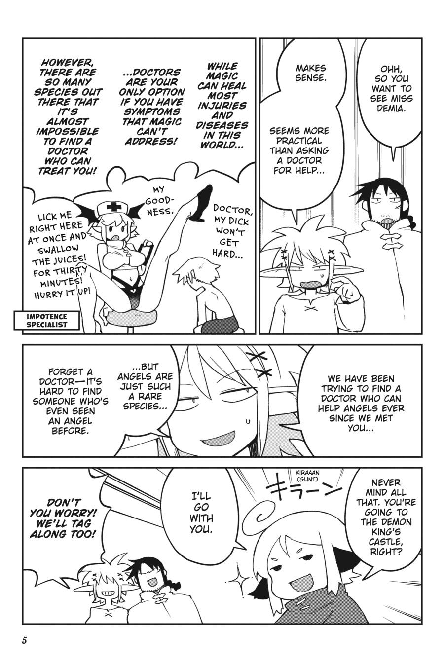 Ishuzoku Reviewers chapter 43 page 6