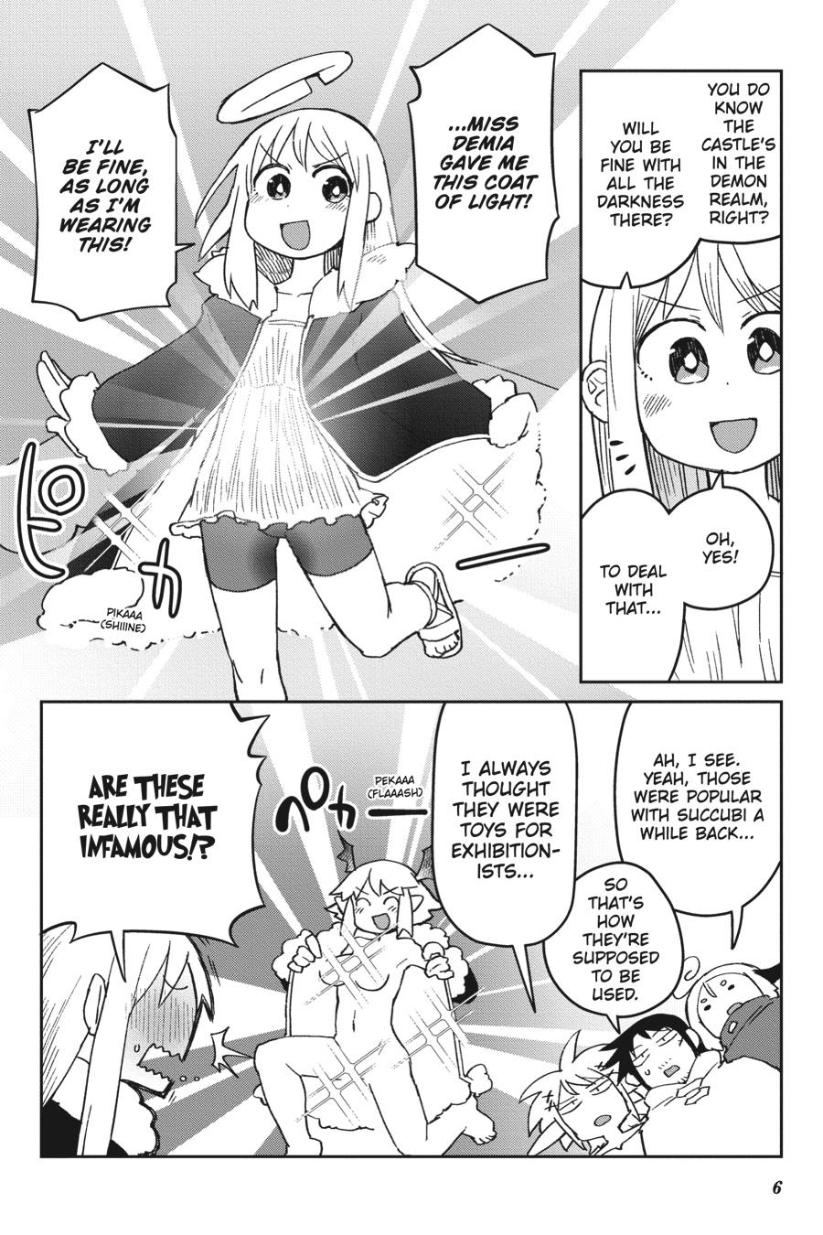 Ishuzoku Reviewers chapter 43 page 7