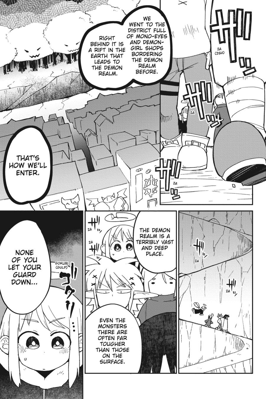 Ishuzoku Reviewers chapter 43 page 8