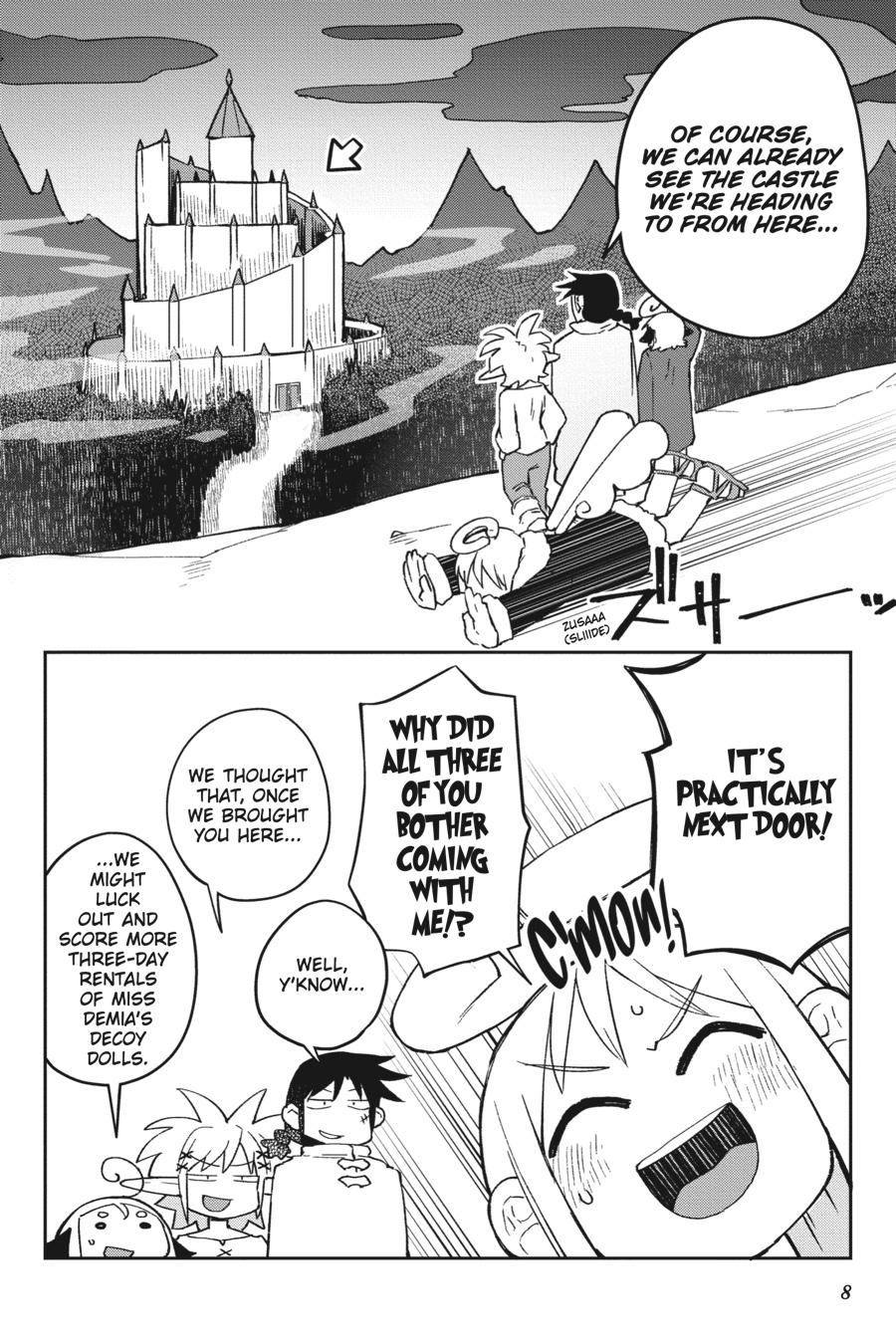 Ishuzoku Reviewers chapter 43 page 9