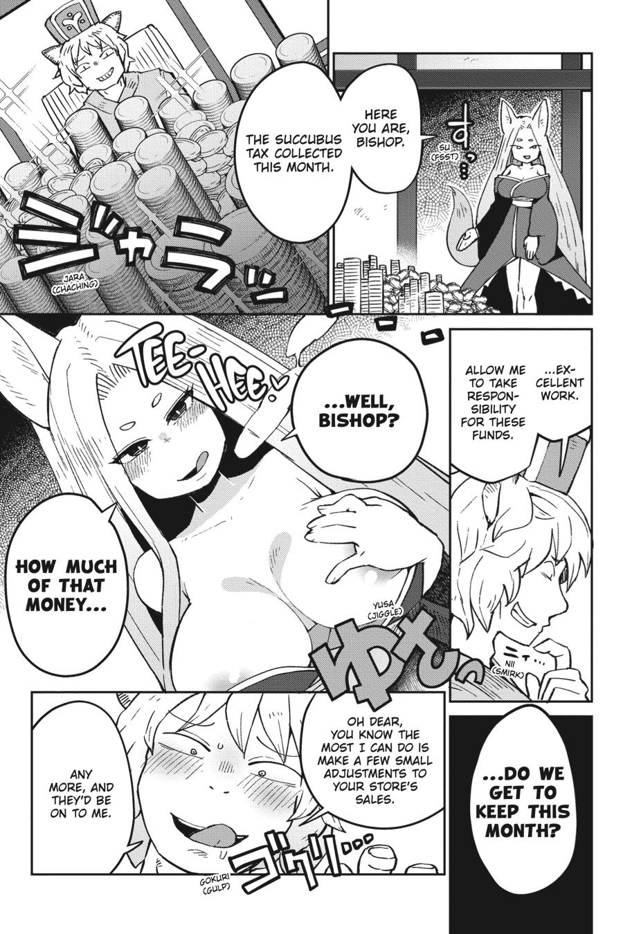 Ishuzoku Reviewers chapter 44 page 1