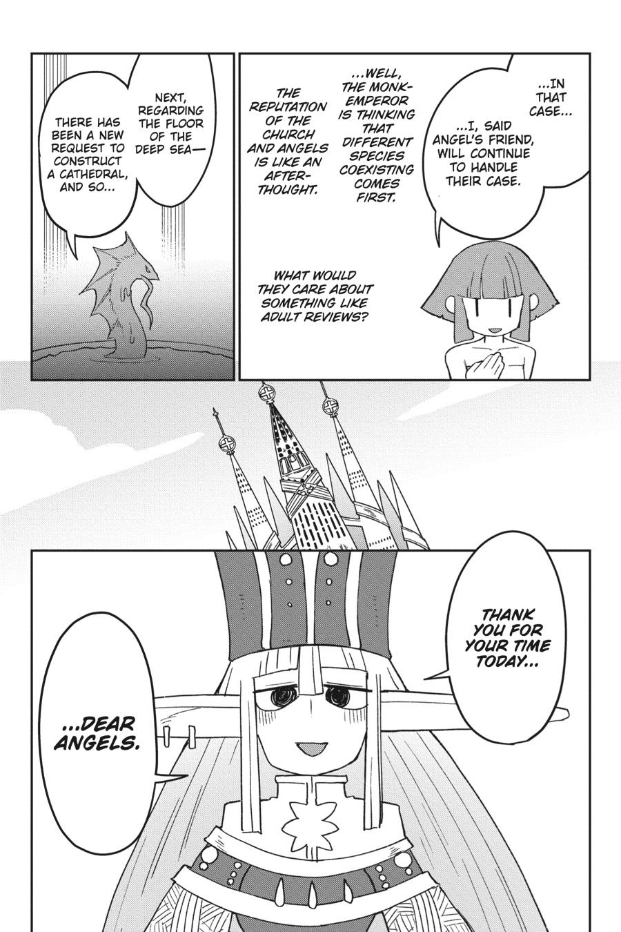 Ishuzoku Reviewers chapter 44 page 10