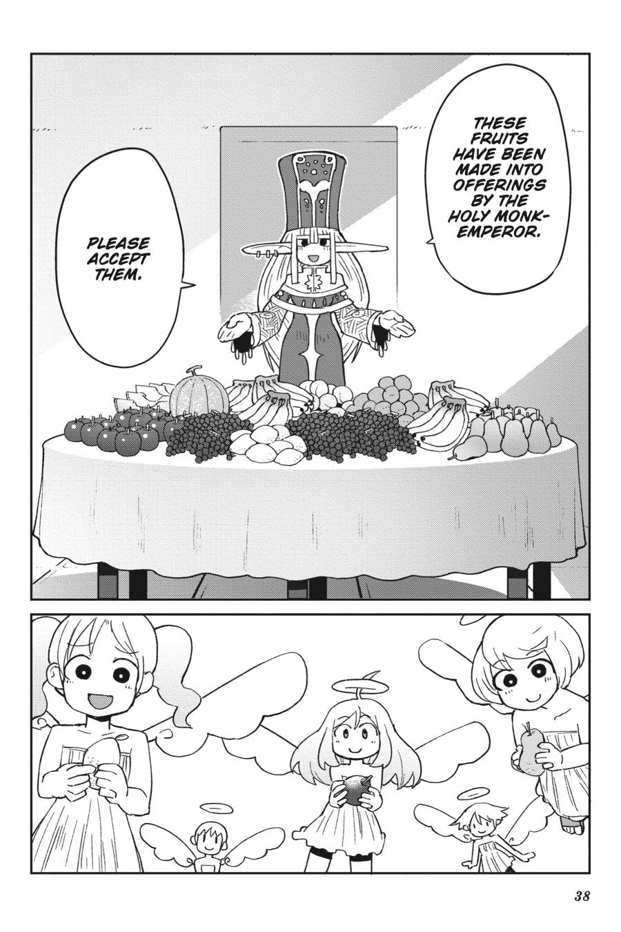 Ishuzoku Reviewers chapter 44 page 11