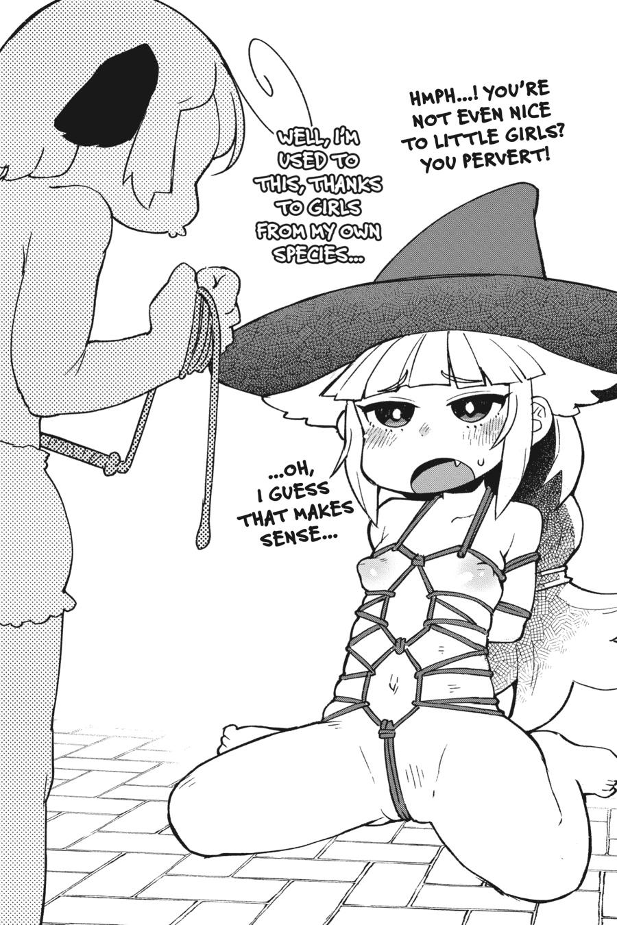 Ishuzoku Reviewers chapter 44 page 21