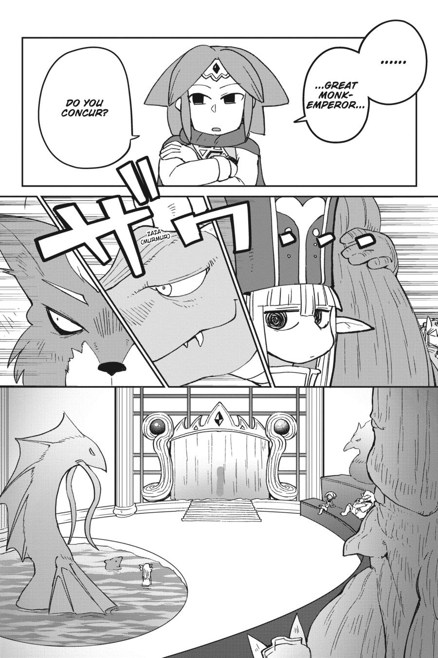 Ishuzoku Reviewers chapter 44 page 7