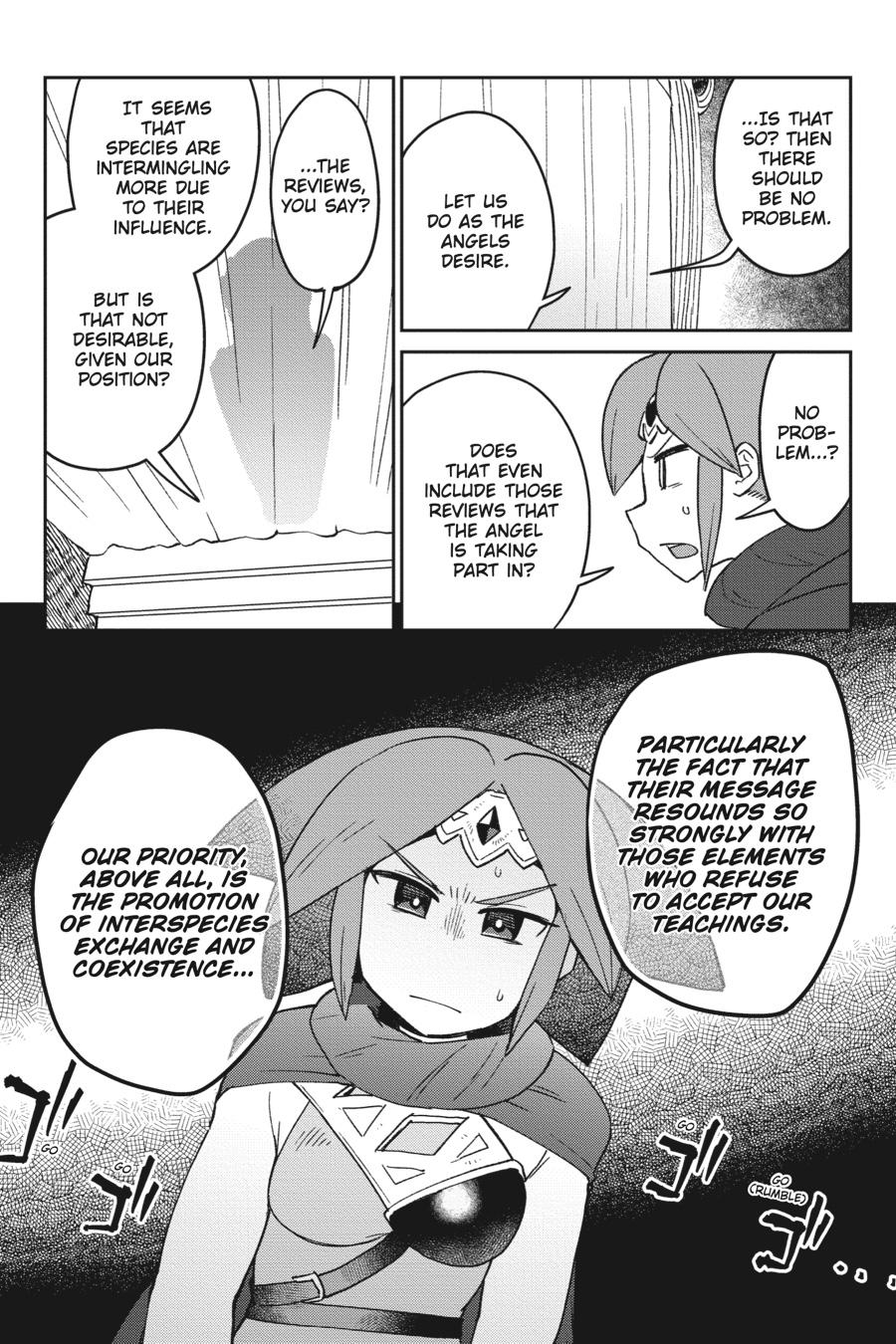 Ishuzoku Reviewers chapter 44 page 9