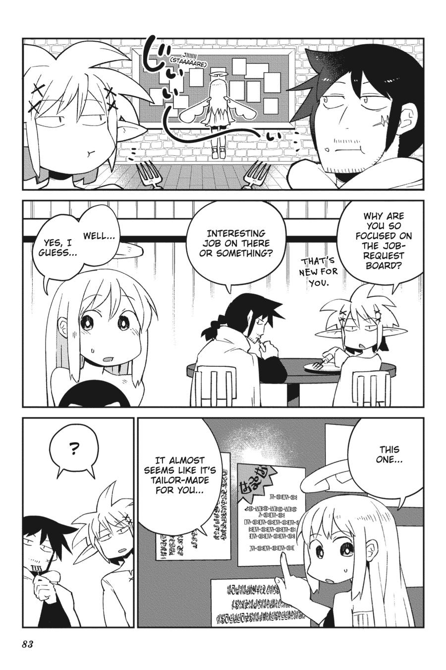 Ishuzoku Reviewers chapter 47 page 1