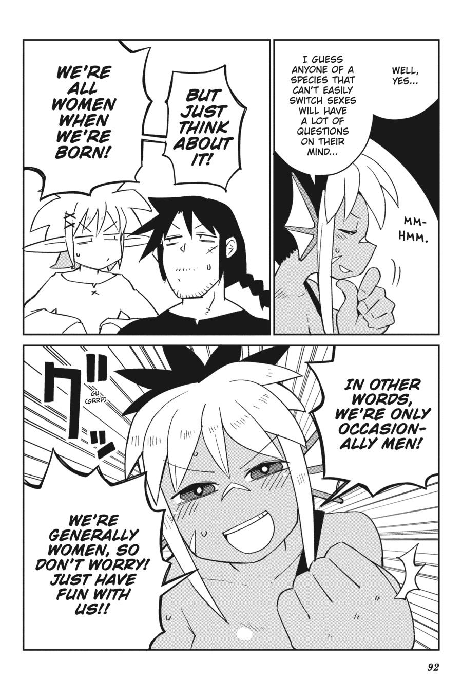 Ishuzoku Reviewers chapter 47 page 10