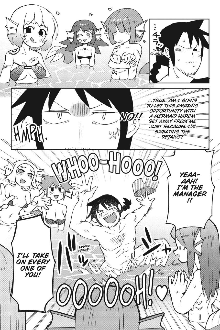 Ishuzoku Reviewers chapter 47 page 11