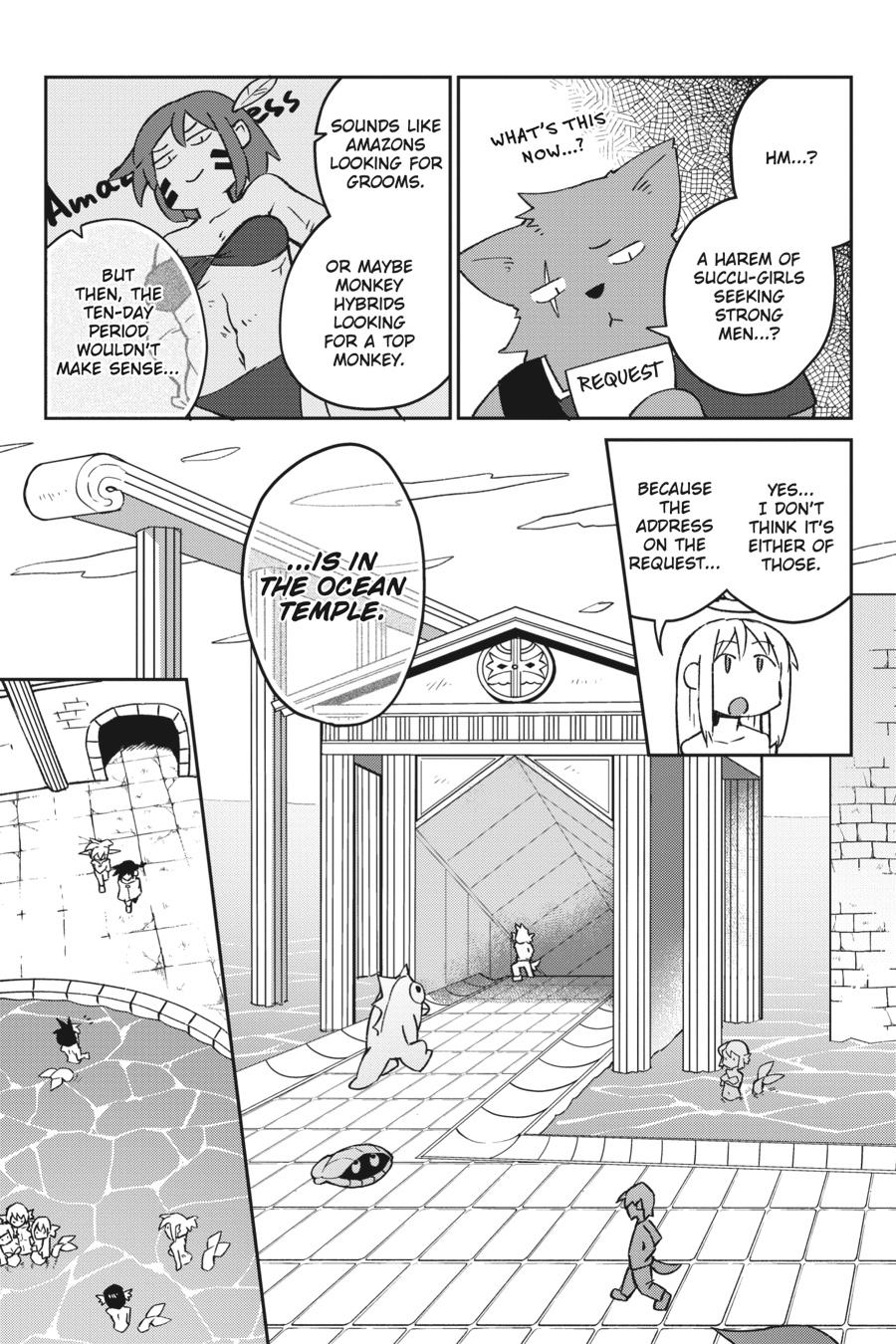 Ishuzoku Reviewers chapter 47 page 3