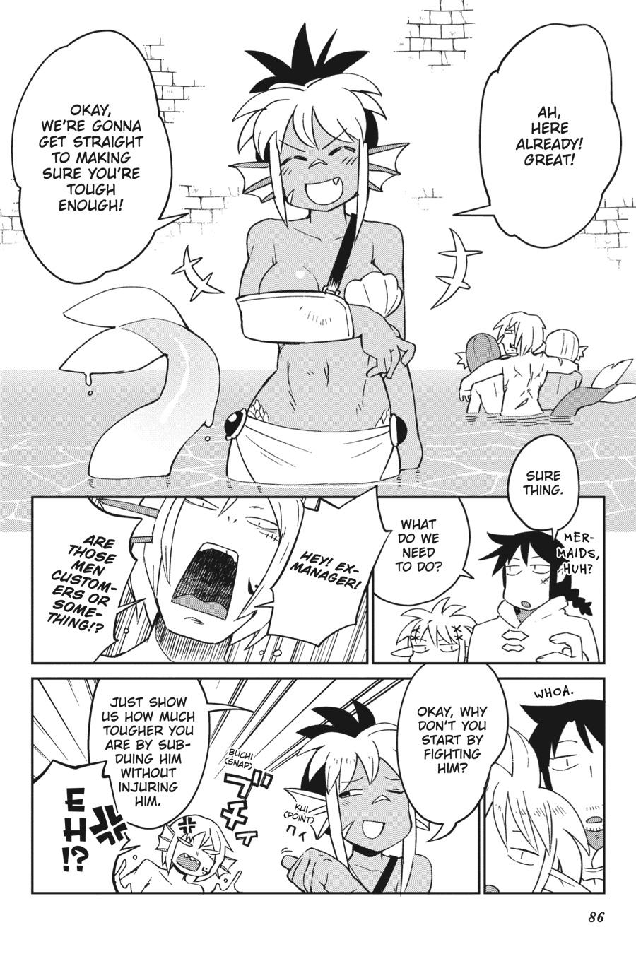 Ishuzoku Reviewers chapter 47 page 4