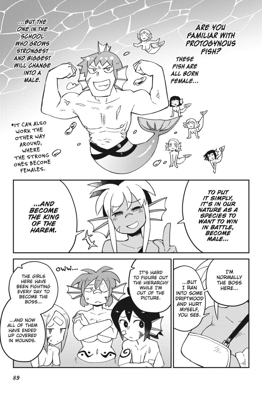 Ishuzoku Reviewers chapter 47 page 7