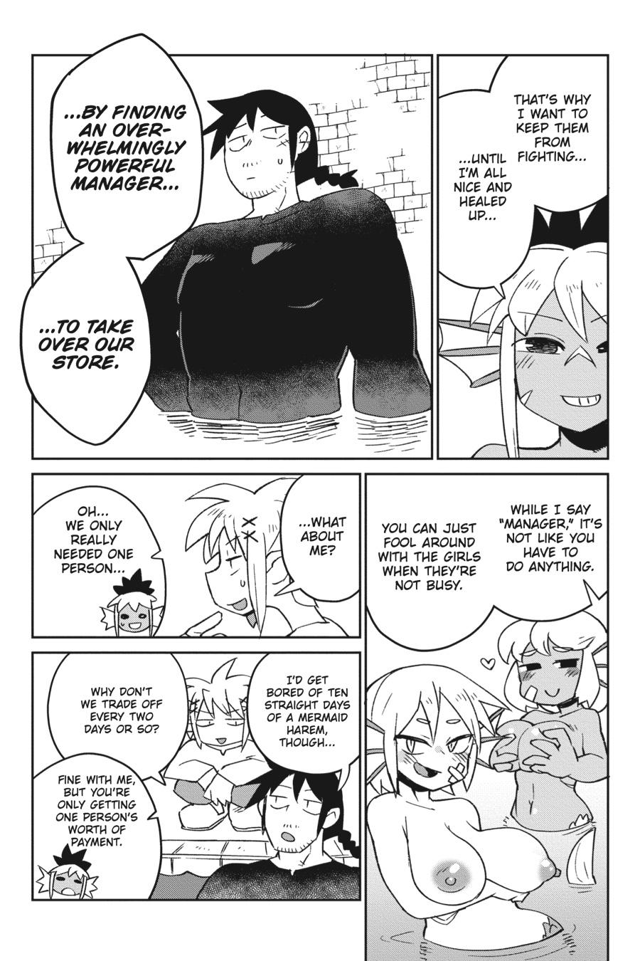 Ishuzoku Reviewers chapter 47 page 8