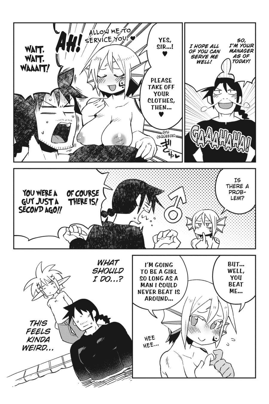 Ishuzoku Reviewers chapter 47 page 9