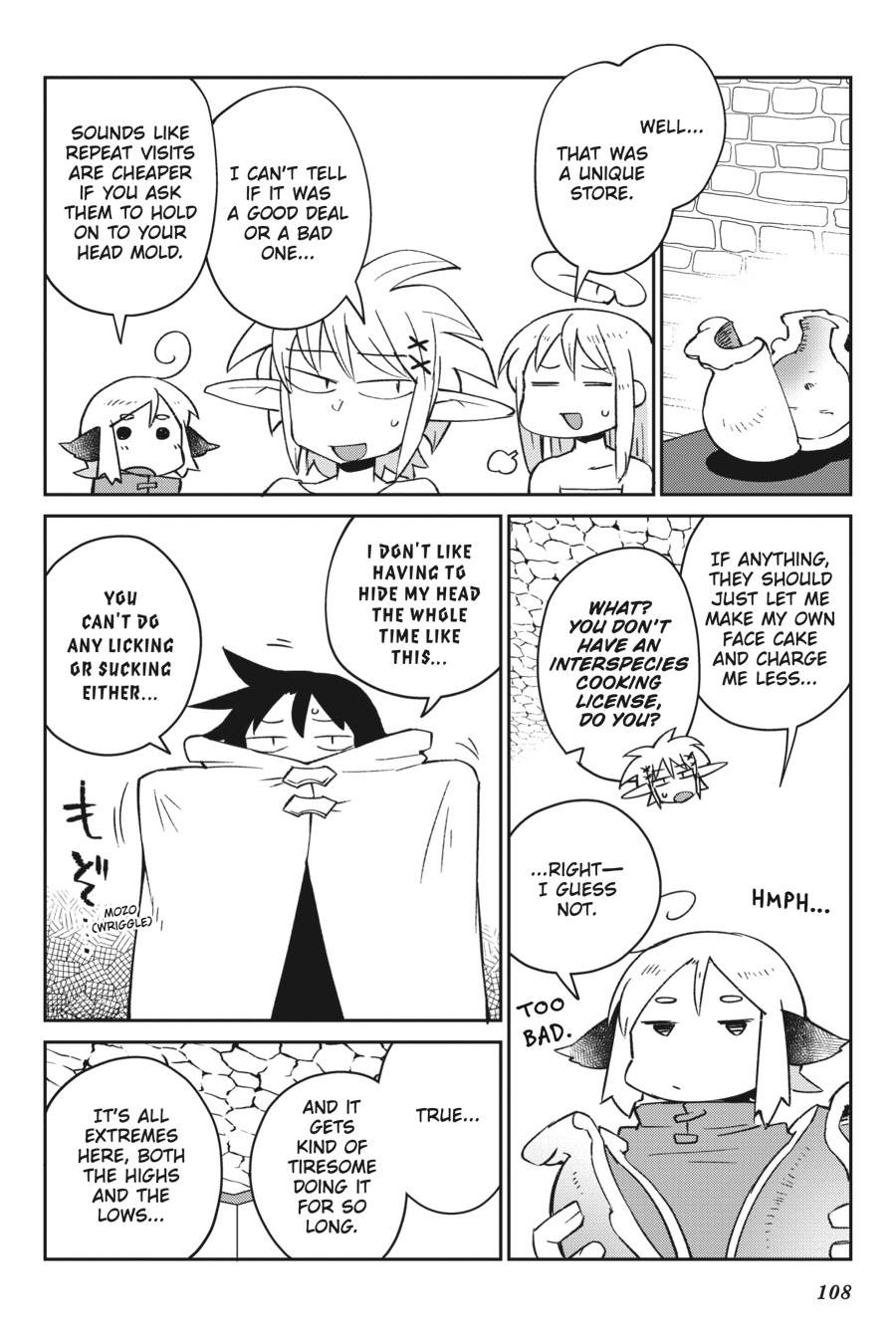 Ishuzoku Reviewers chapter 48 page 12