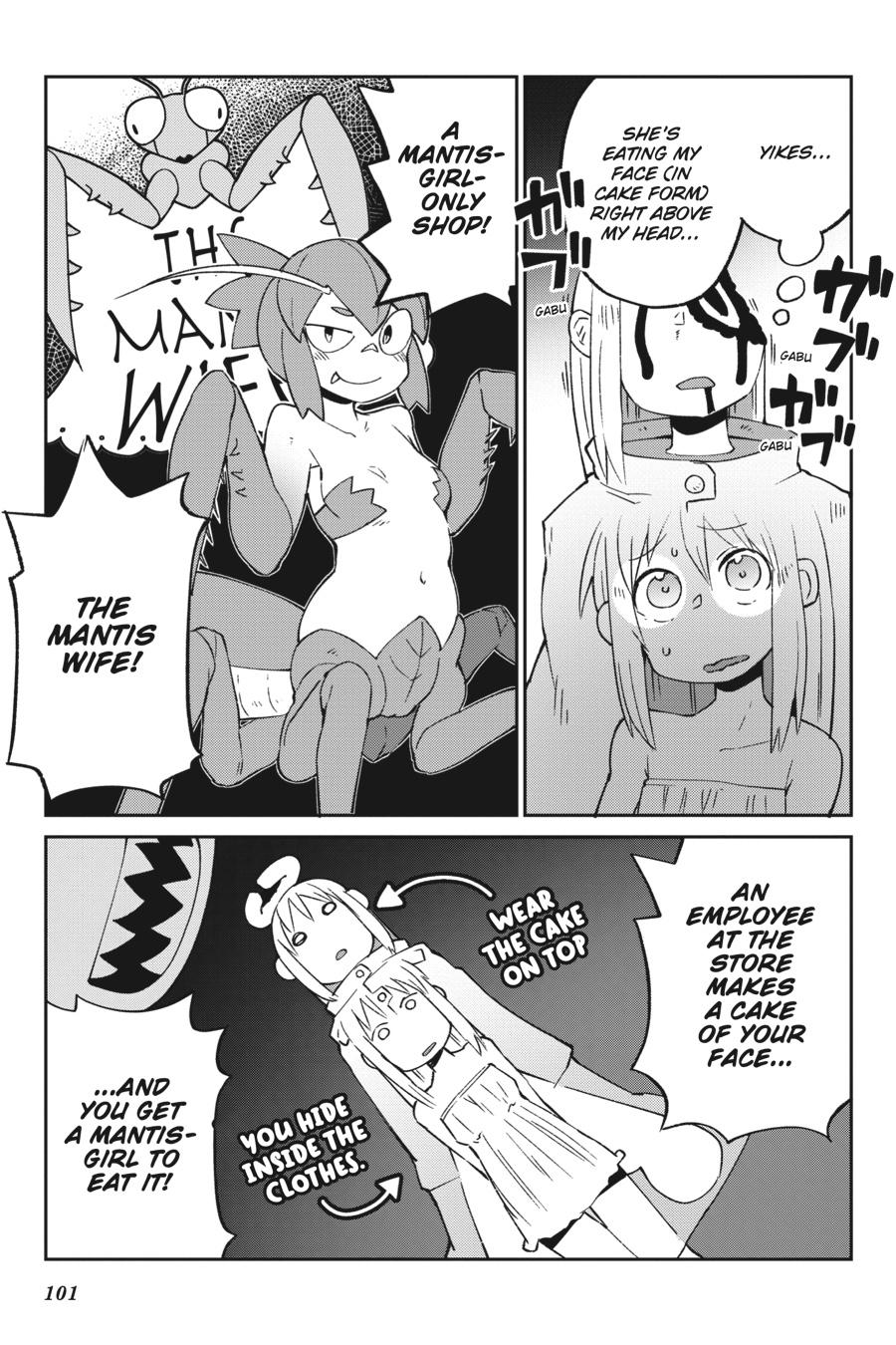 Ishuzoku Reviewers chapter 48 page 5