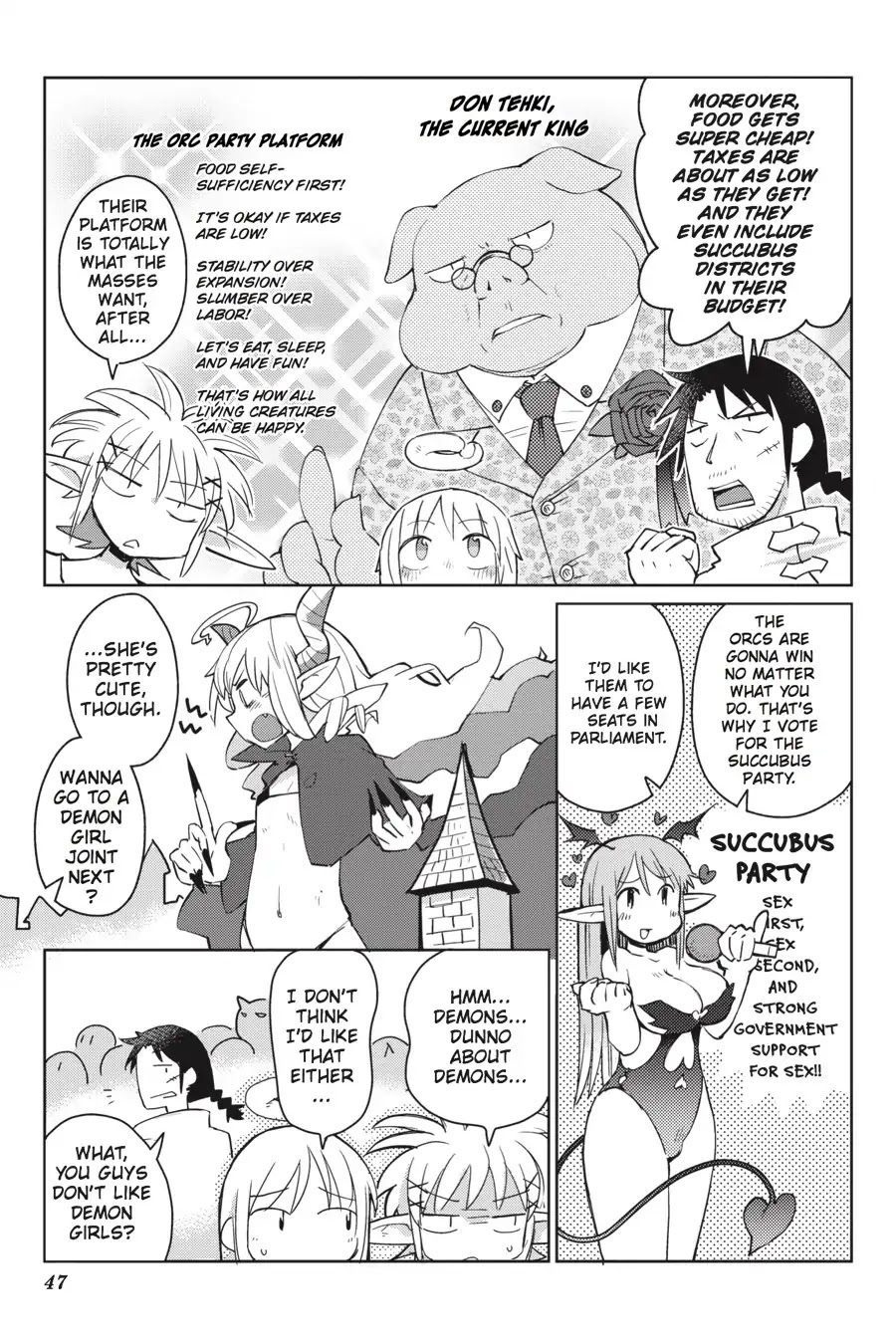 Ishuzoku Reviewers chapter 5 page 3
