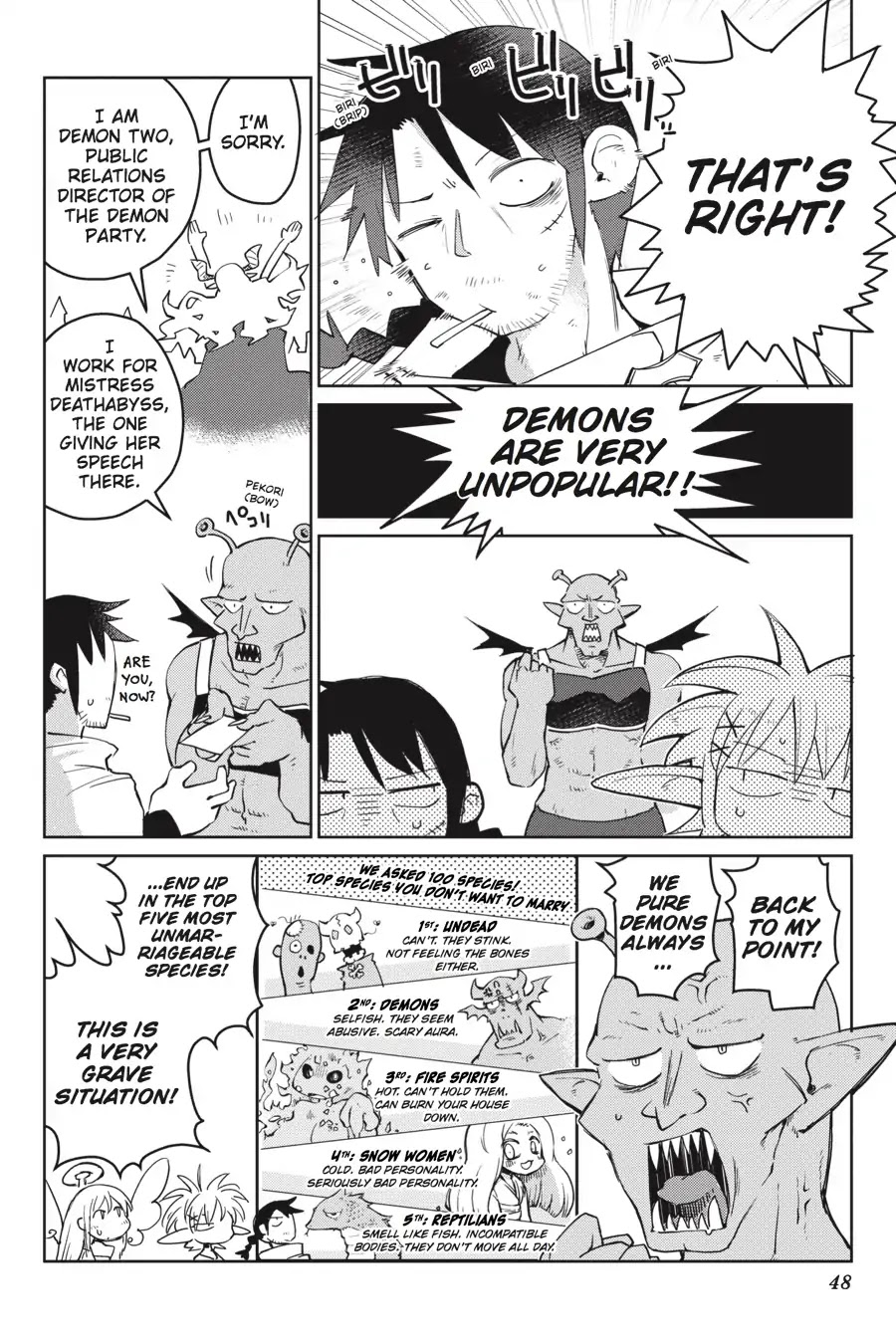 Ishuzoku Reviewers chapter 5 page 4