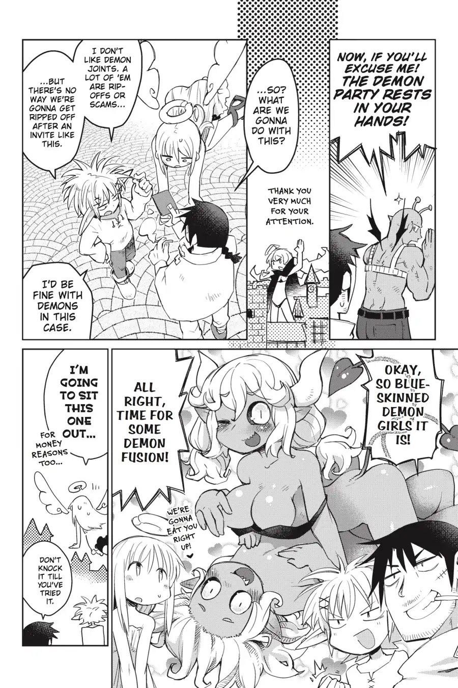 Ishuzoku Reviewers chapter 5 page 6