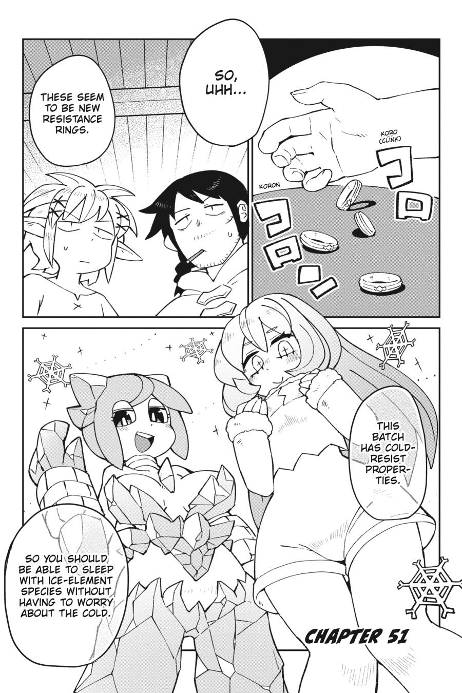 Ishuzoku Reviewers chapter 51 page 1