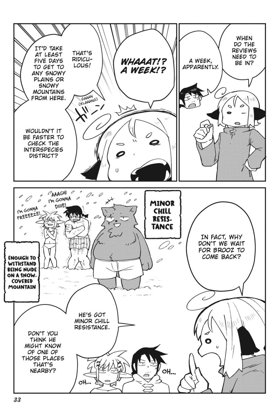 Ishuzoku Reviewers chapter 51 page 11