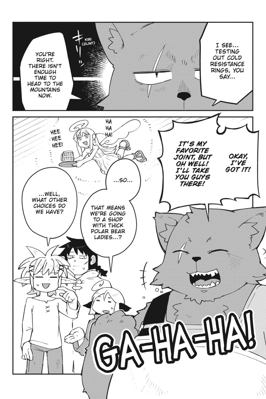 Ishuzoku Reviewers chapter 51 page 14