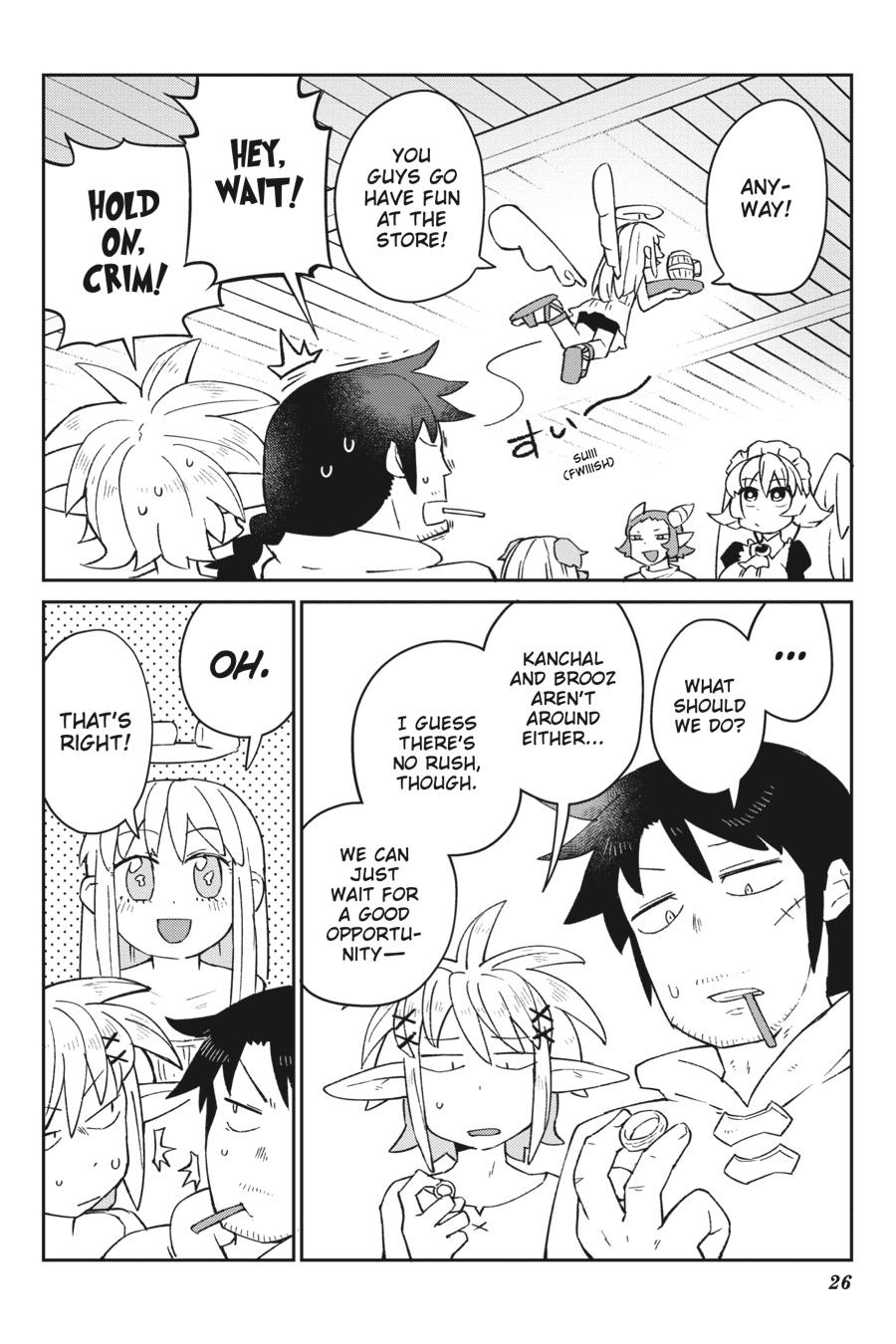 Ishuzoku Reviewers chapter 51 page 4