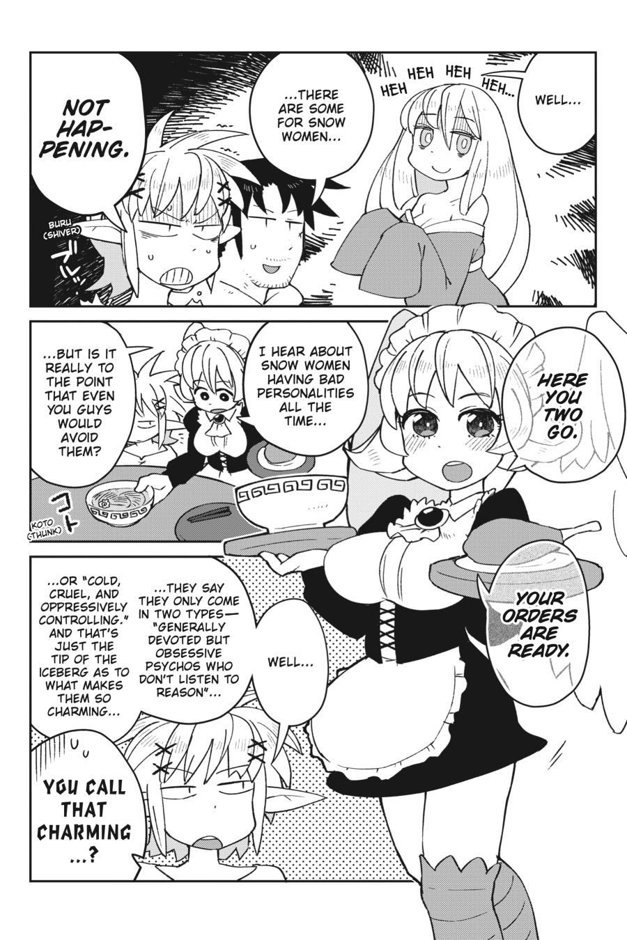 Ishuzoku Reviewers chapter 51 page 6