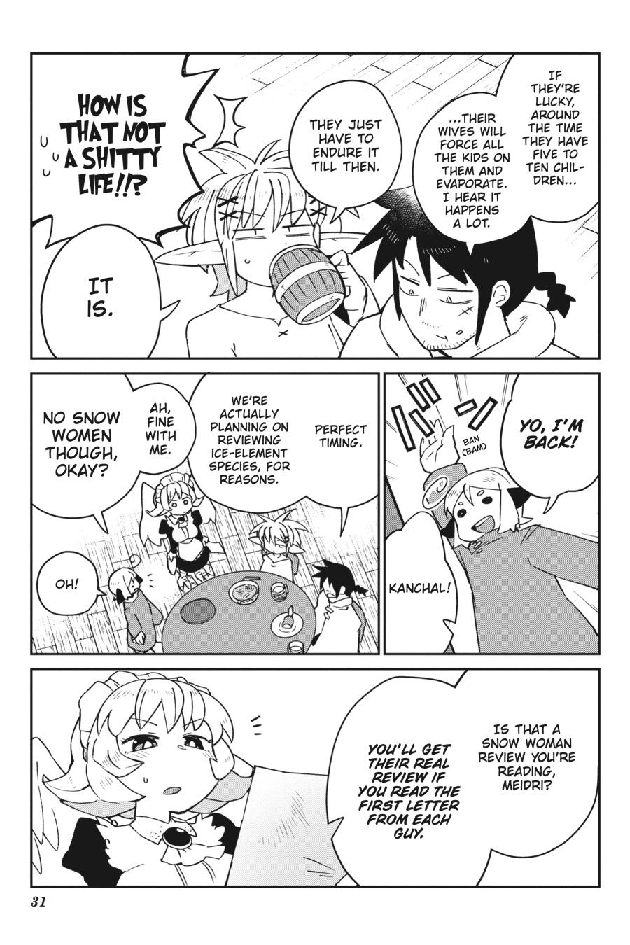 Ishuzoku Reviewers chapter 51 page 9