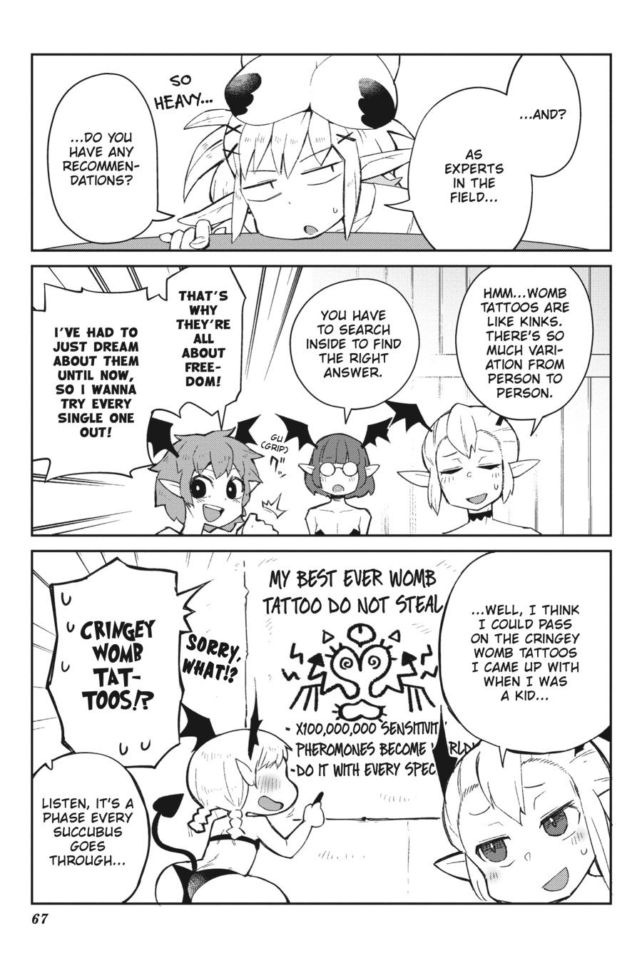 Ishuzoku Reviewers chapter 53 page 10