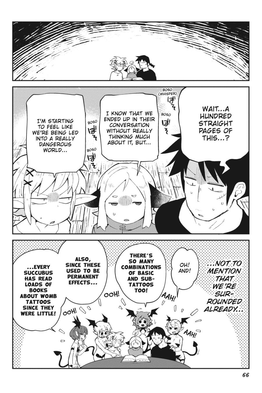Ishuzoku Reviewers chapter 53 page 9