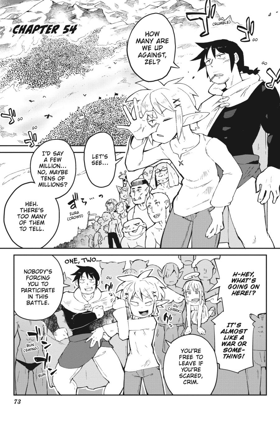 Ishuzoku Reviewers chapter 54 page 1