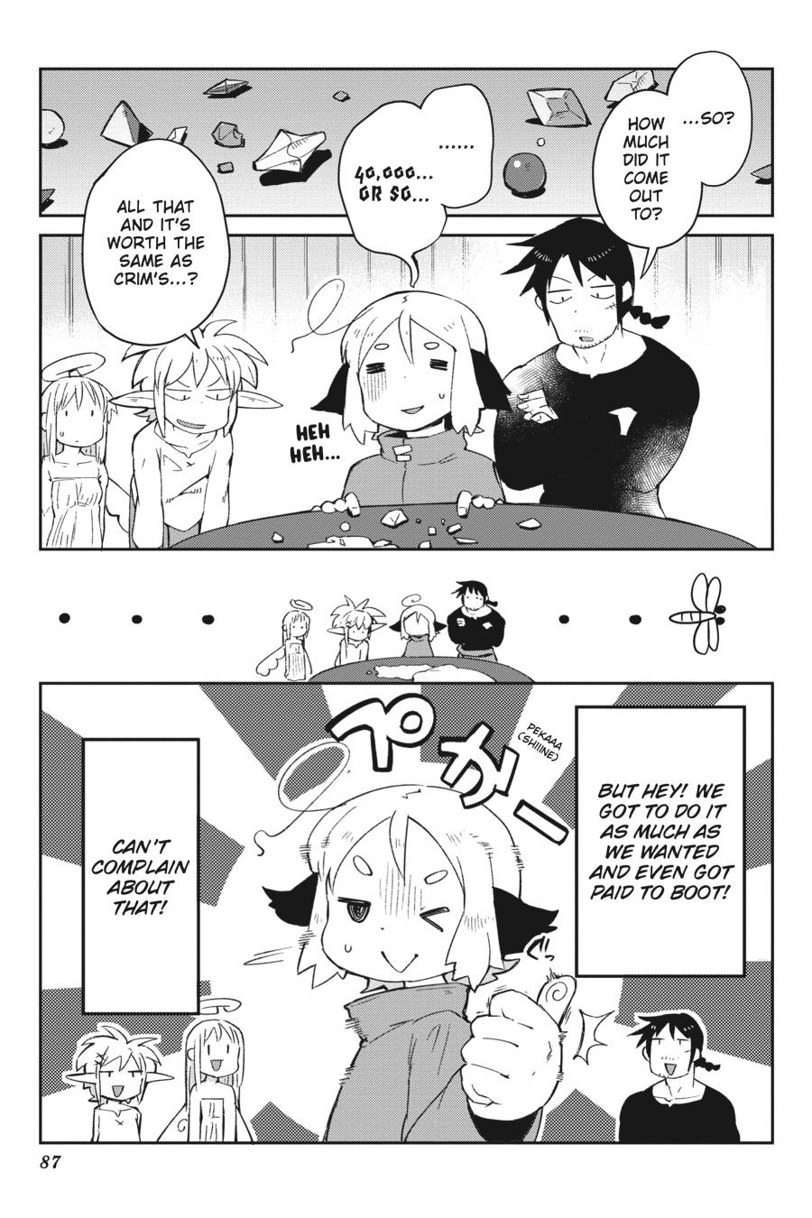 Ishuzoku Reviewers chapter 54 page 15