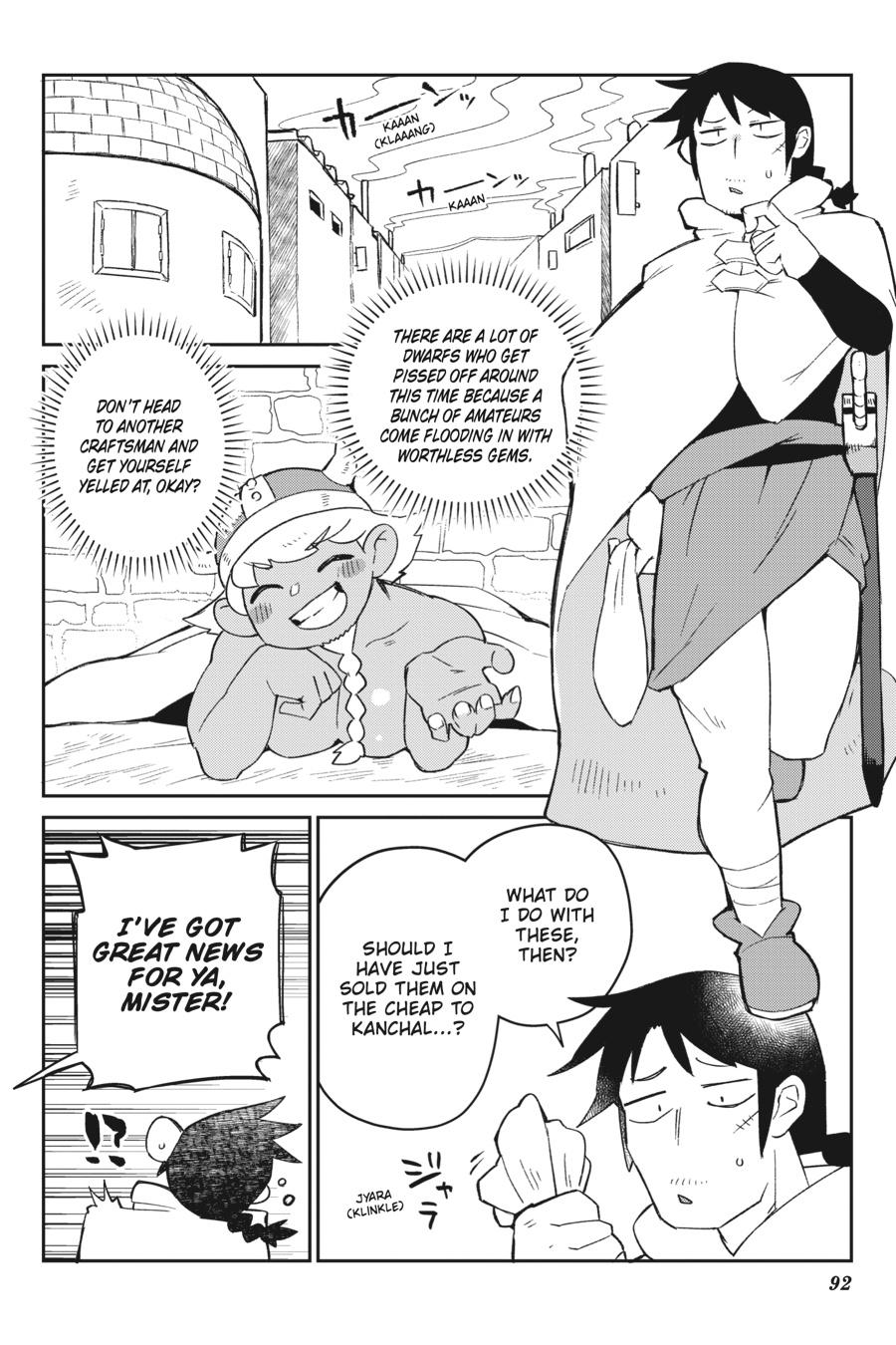 Ishuzoku Reviewers chapter 55 page 4