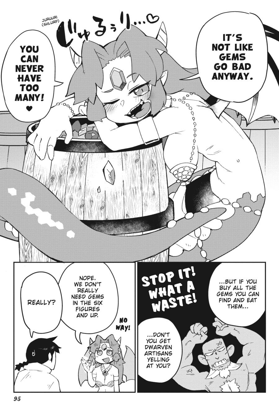 Ishuzoku Reviewers chapter 55 page 7