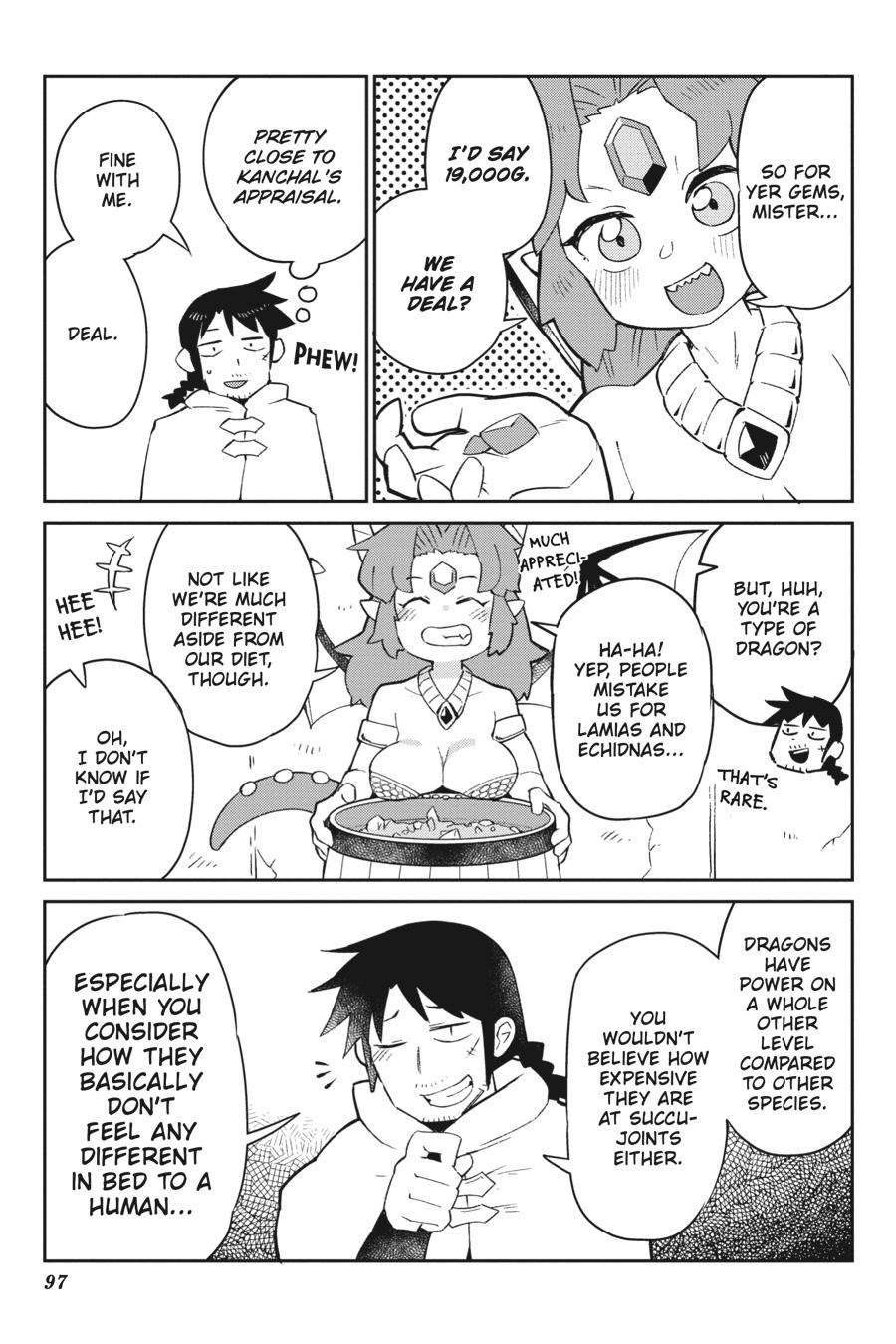 Ishuzoku Reviewers chapter 55 page 9