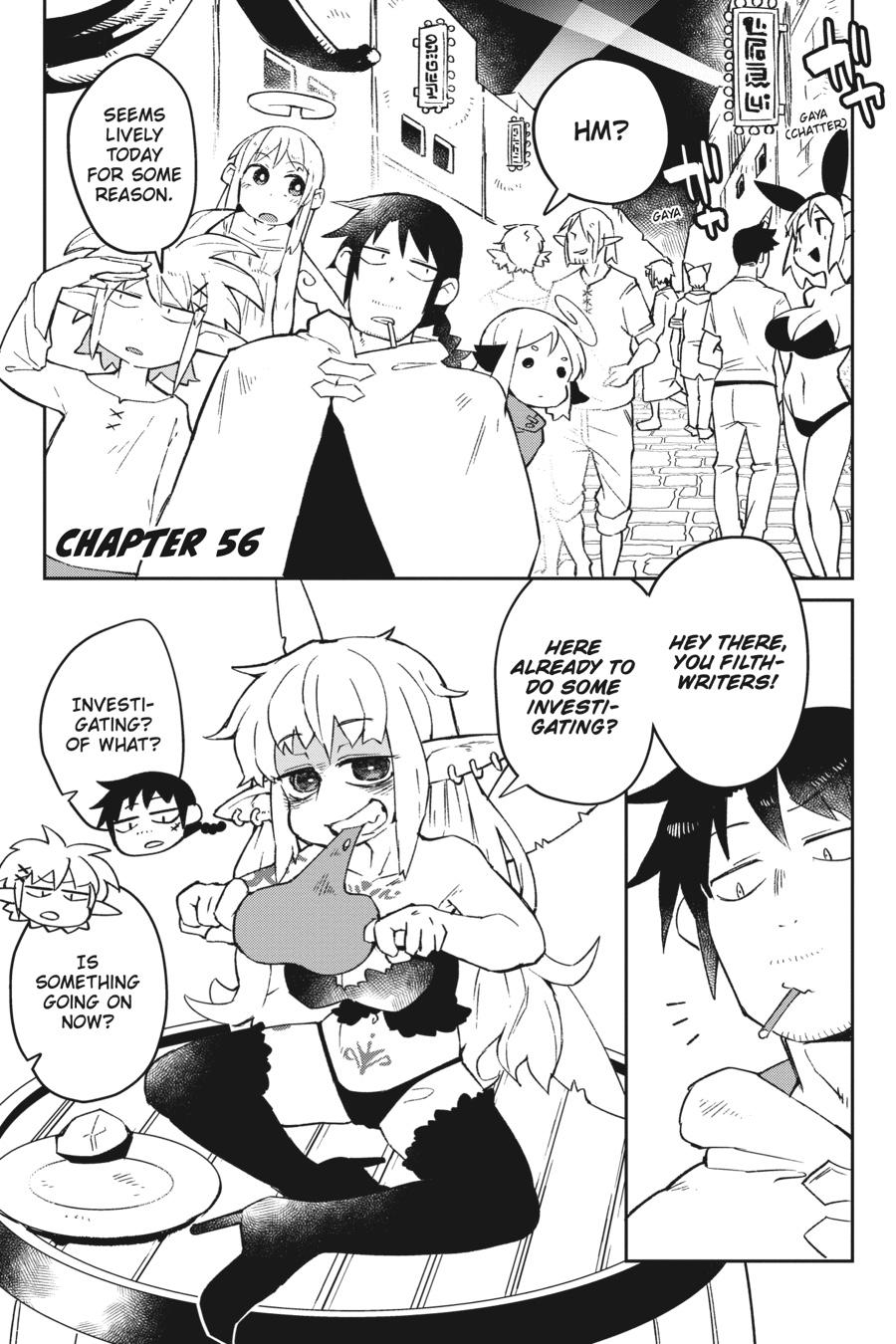 Ishuzoku Reviewers chapter 56 page 1
