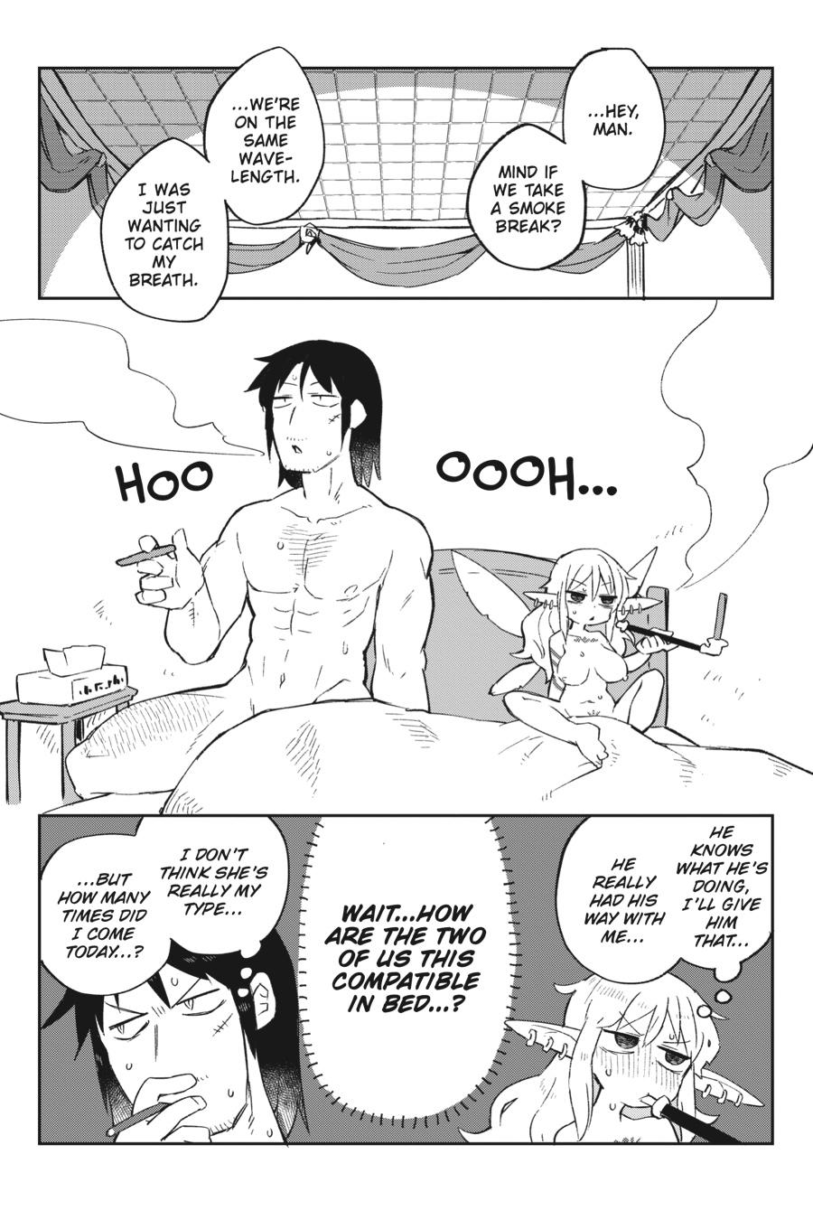 Ishuzoku Reviewers chapter 56 page 18