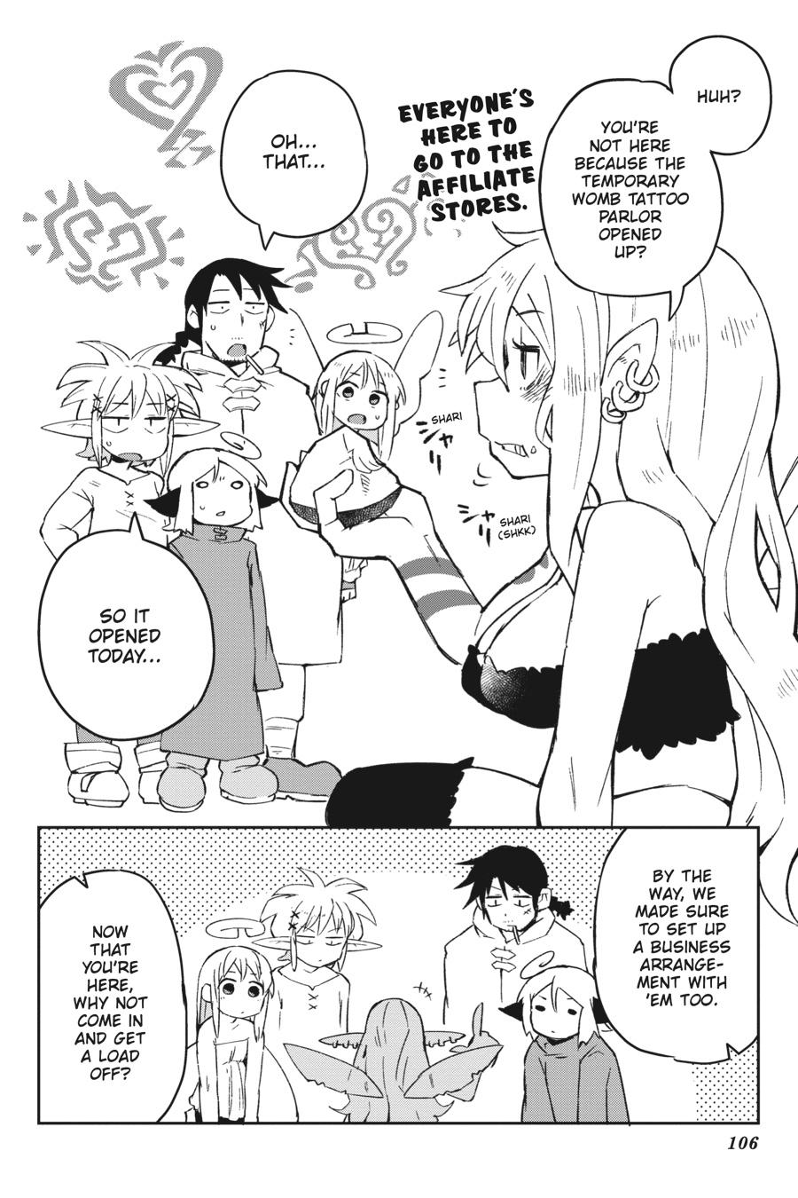 Ishuzoku Reviewers chapter 56 page 2