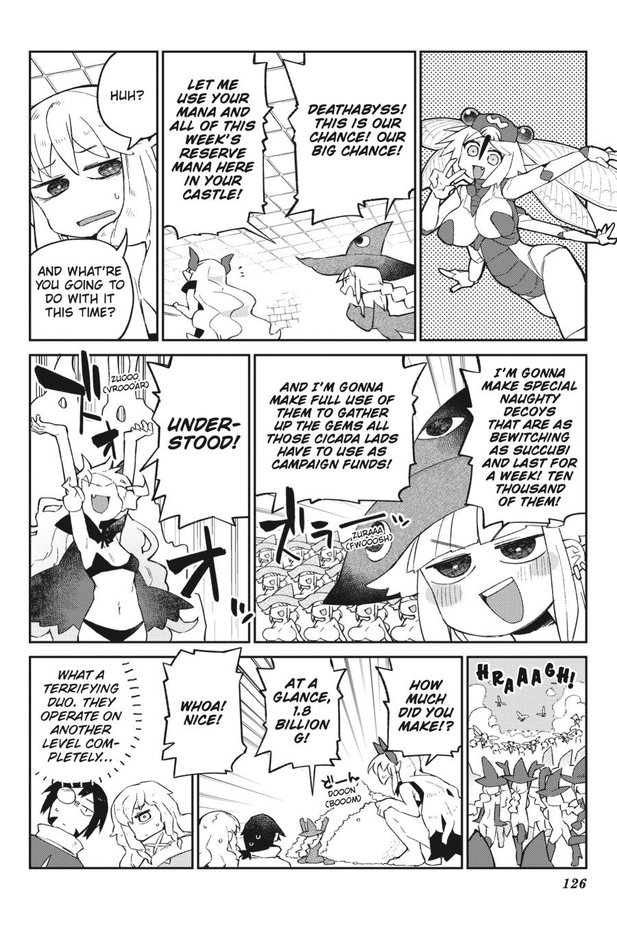 Ishuzoku Reviewers chapter 56 page 22