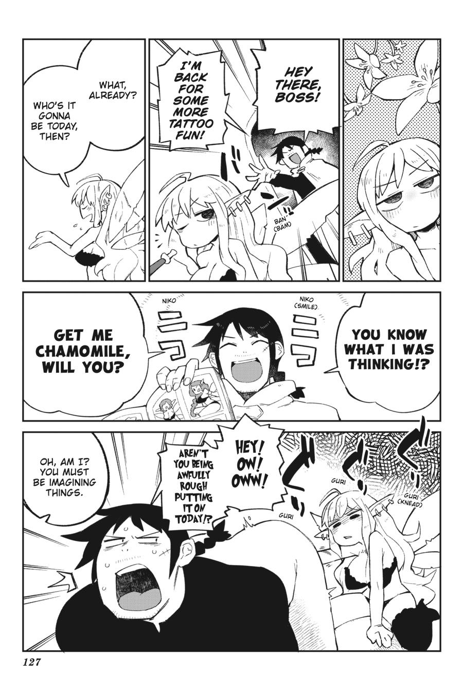 Ishuzoku Reviewers chapter 56 page 23