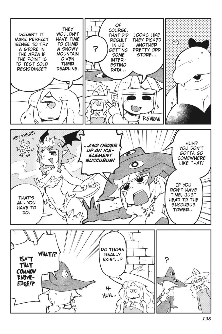 Ishuzoku Reviewers chapter 56 page 24
