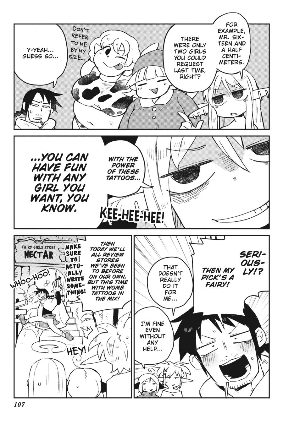 Ishuzoku Reviewers chapter 56 page 3