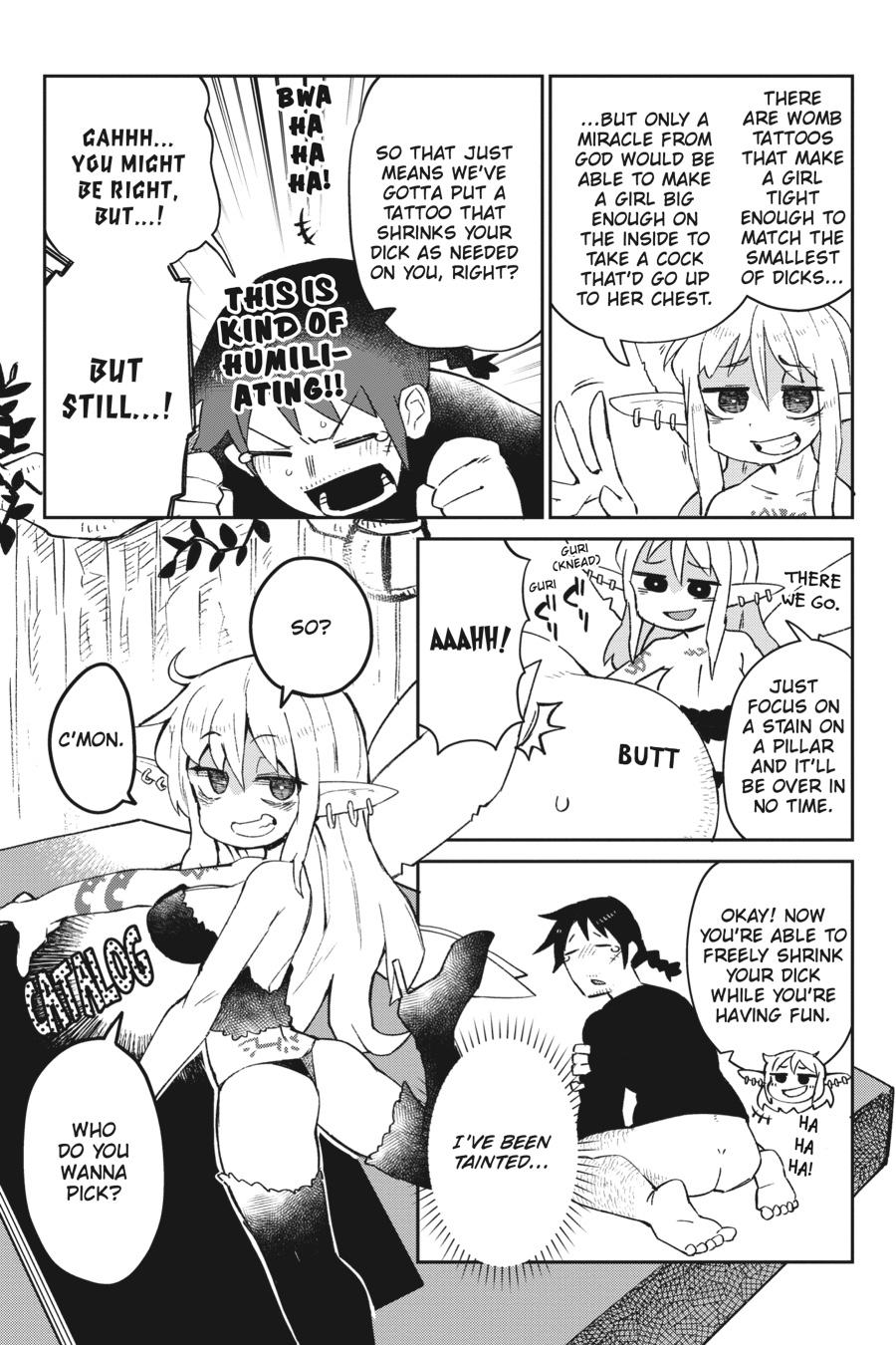 Ishuzoku Reviewers chapter 56 page 5