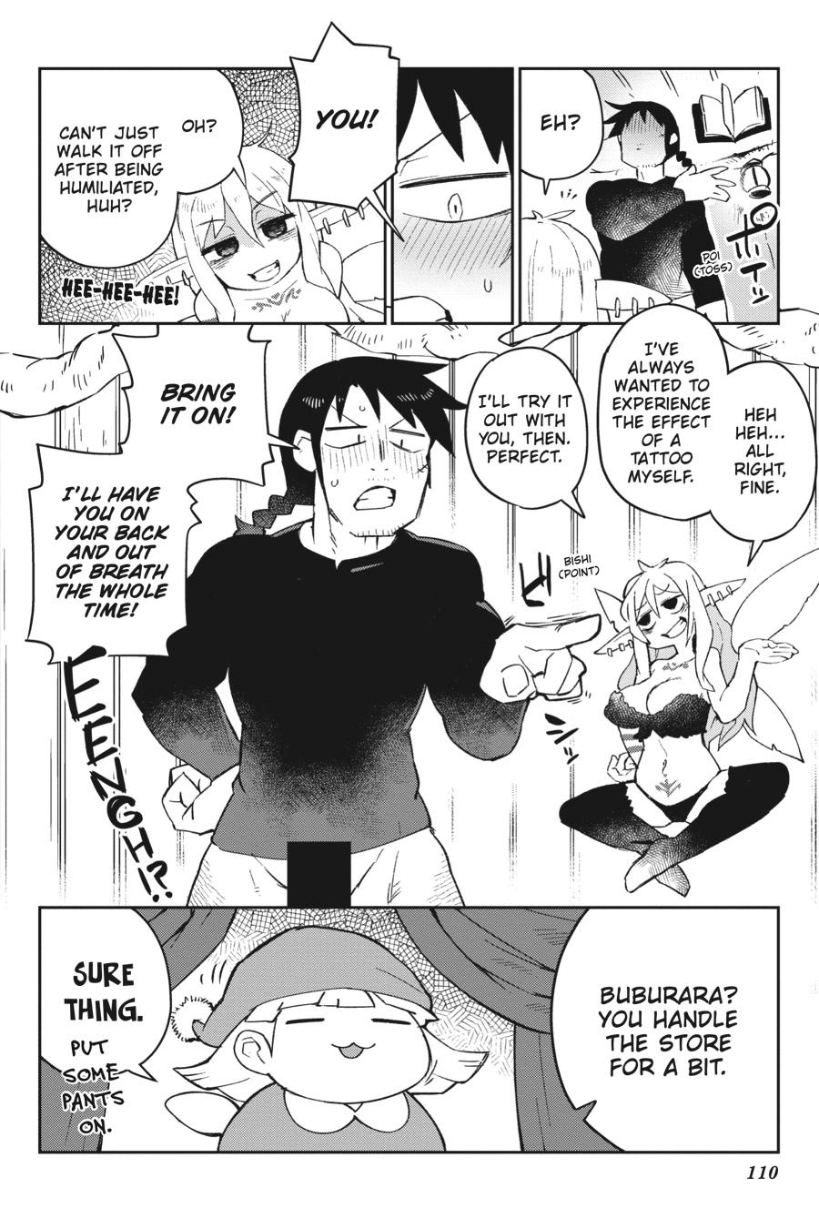 Ishuzoku Reviewers chapter 56 page 6