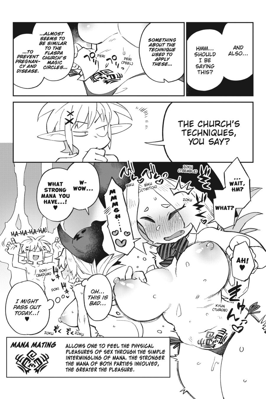 Ishuzoku Reviewers chapter 56 page 9