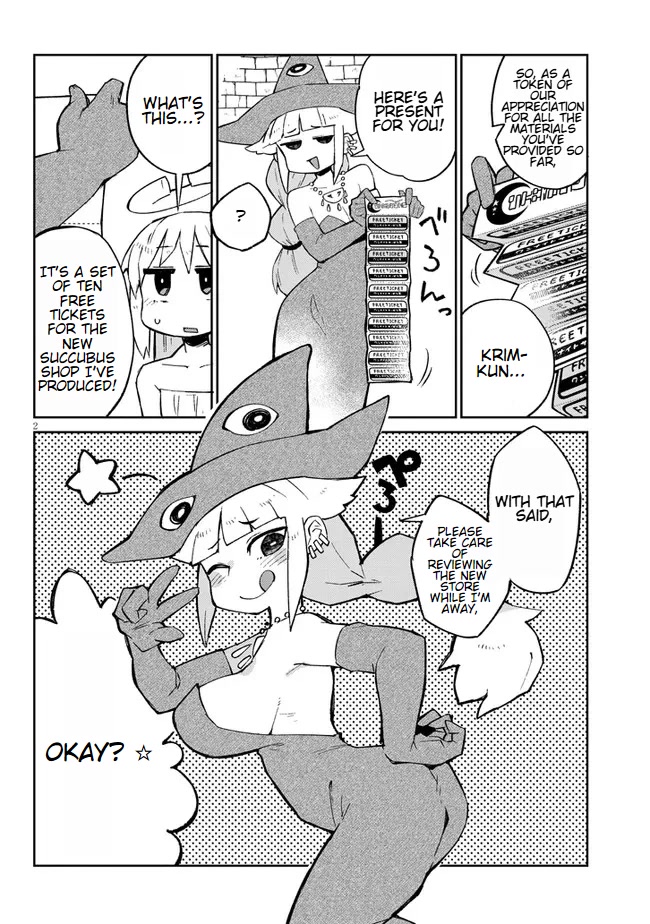 Ishuzoku Reviewers chapter 57 page 2